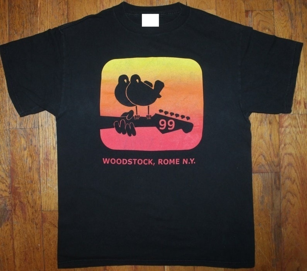 1999 Woodstock 29th Anniversary Shirt